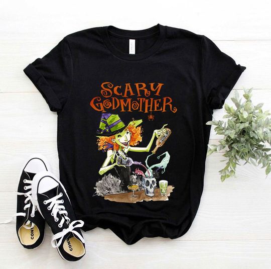 Discover Scary.Godmother Shirt