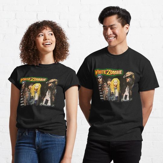 Discover White zombie T-Shirt