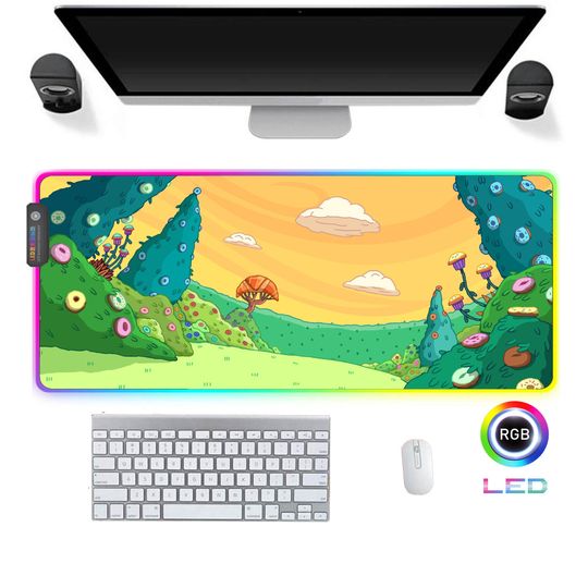 Discover Gaming LED RGB mouse pads