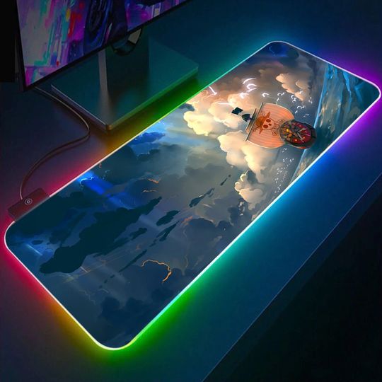Discover Gaming LED RGB mouse pads