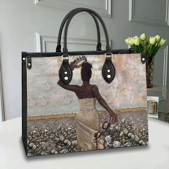 Discover Black Women Handbag , Leather Bag Queen