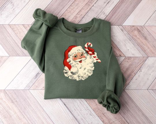 Discover Comfort Colors Women's Christmas Sweatshirt