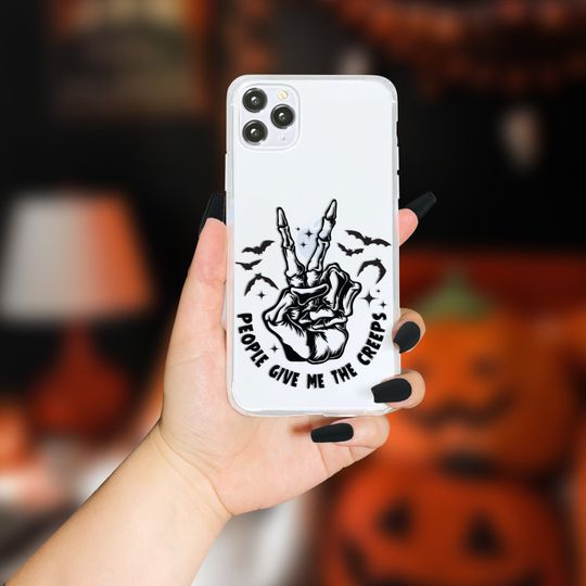 Discover Halloween Phone Case, Spooky Season iPhone Case