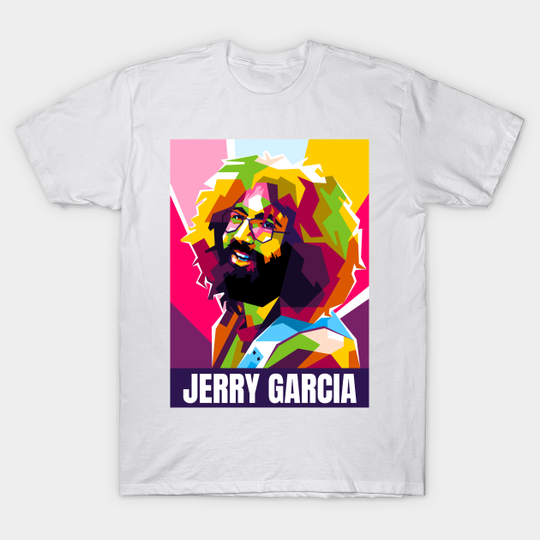 Discover Jerry Garcia - Jerry Garcia - T-Shirt