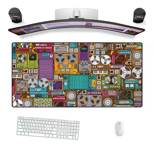 Discover Gaming LED RGB mouse pads