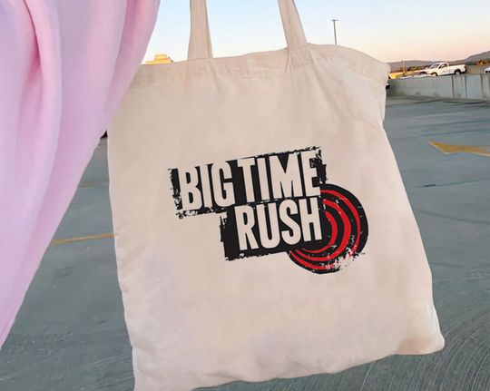 Discover Big Time Rush Logo Tote Bag
