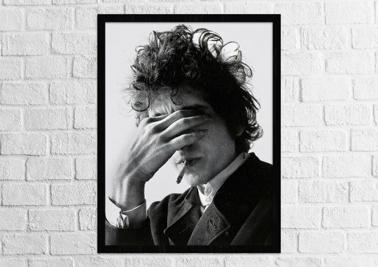 Discover Bob Dylan Poster
