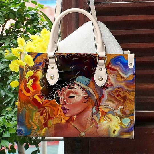 Discover Black Women Handbag , Leather Bag