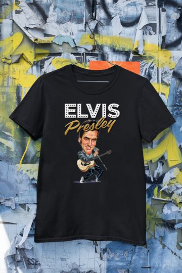 Discover Elvis Presley Vintage T-Shirt
