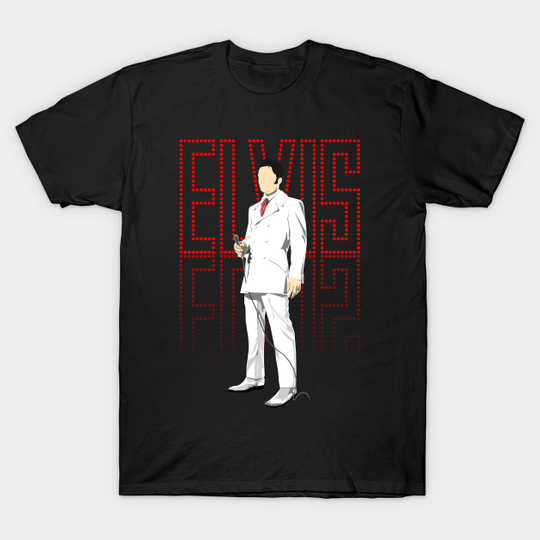 Discover IF I CAN DREAM #1 - Elvis Presley - T-Shirt