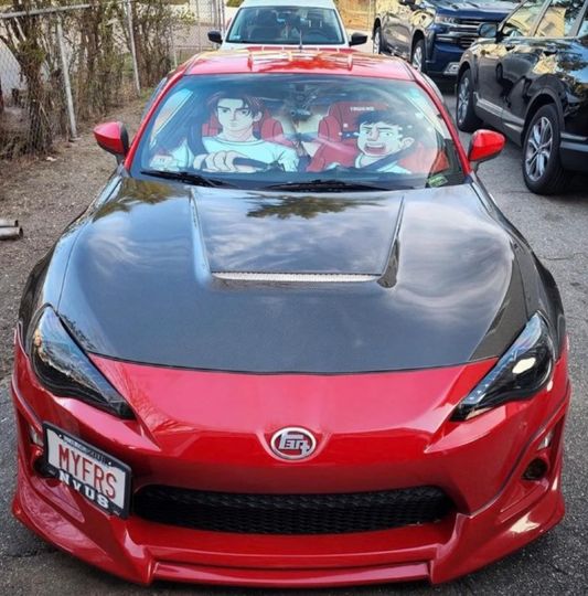 Discover Takumi Circle Wired Car Sunshade