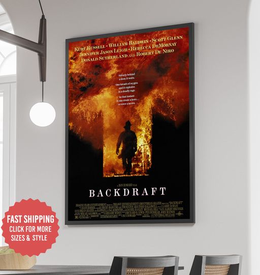 Discover Backdraft 1991 Poster