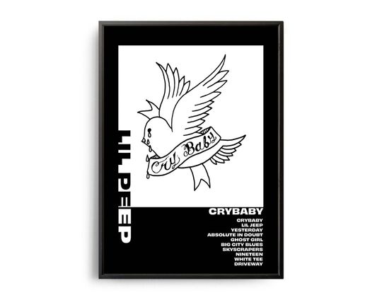 Discover lil peep album Premium Matte Vertical Posters