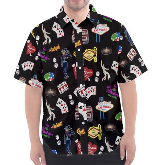 Discover Las Vegas Hawaiian Shirt