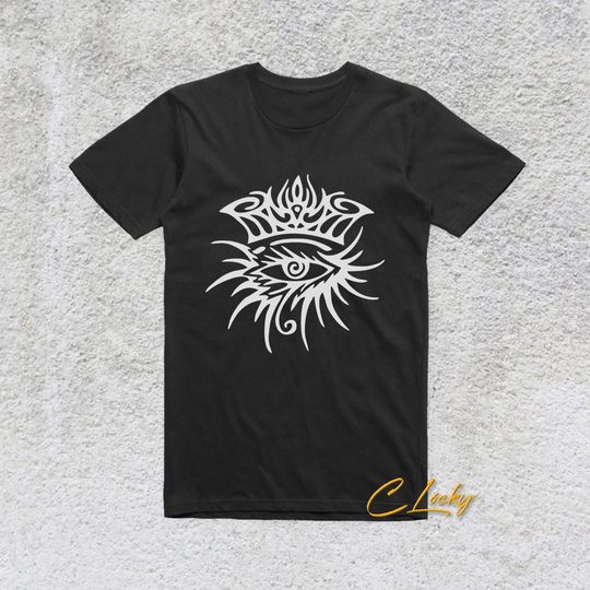 Discover Bob Dylan Eye T-Shirt American Singer Blues Rock Music T-shirt