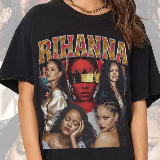Discover Rihanna Shirt, Rihanna Shirt