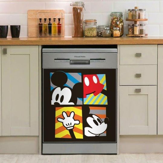 Discover Mickey Mouse Dishwasher Cover
