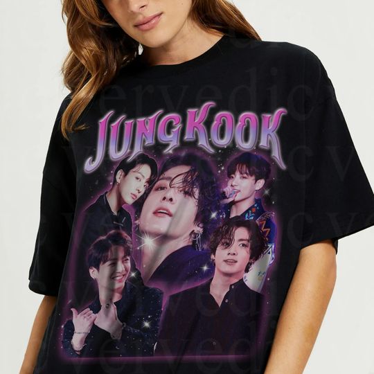 Discover Jungkook Shirt - Vintage 90s Style Shirt