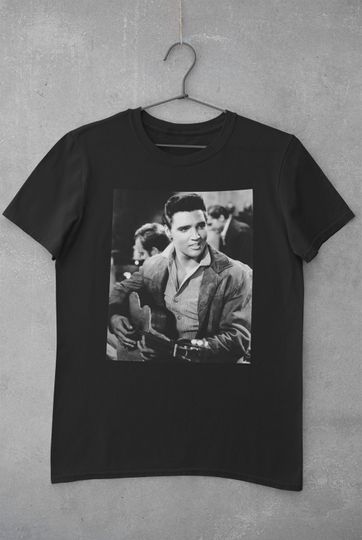 Discover Elvis Presley King of Rock and Roll Vintage T-shirt
