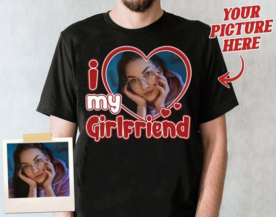 Discover Personalized I Love My Girlfriend Shirt