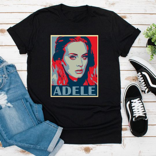 Discover Adele T-shirt, Adele T-shirt