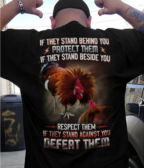 Discover Chicken Shirt/ Chicken Clothing/ rooster T Shirt
