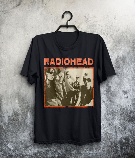 Discover Radiohead Group T-Shirt