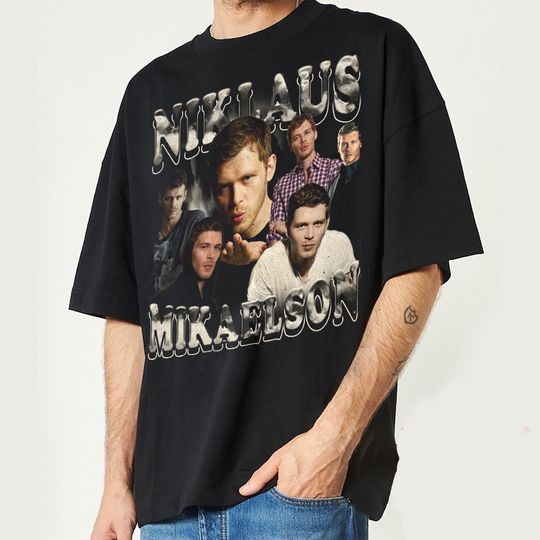 Discover Niklaus Mikaelson Vintage T Shirt