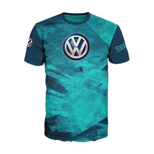 Discover Cool VW Auto 3D T-shirt