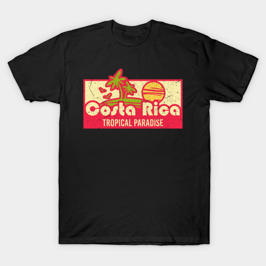 Discover Costa Rica vacay - Costa Rica - T-Shirt