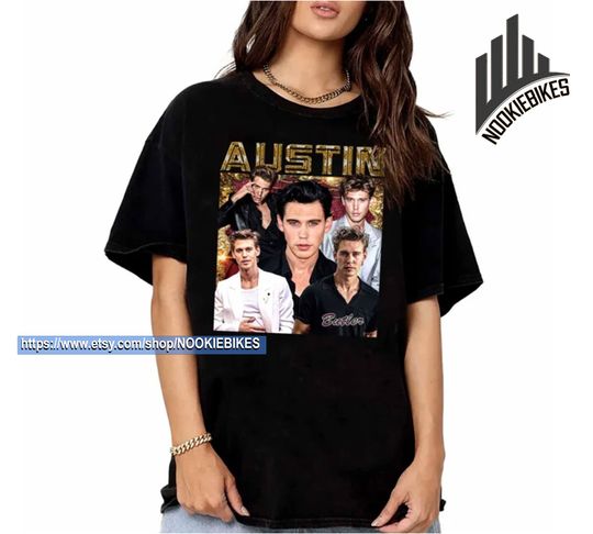 Discover Austin Butler Shirt, Elvis 2022 Movie T-Shirt, Elvish Shirt