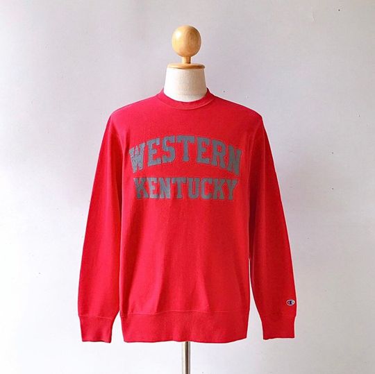 Discover 90s Western Kentucky University WKU Sweatshirt