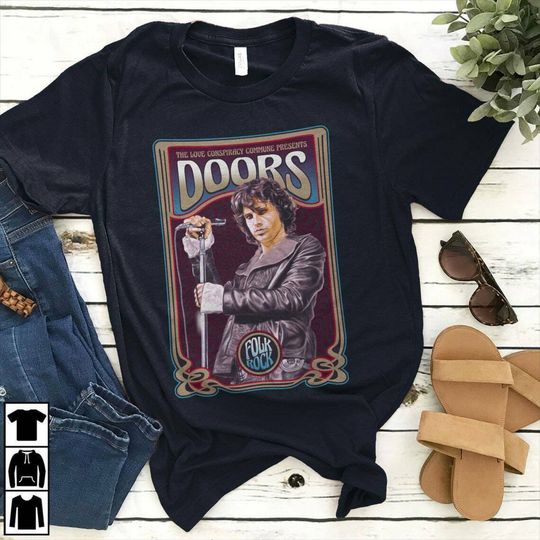 Discover The Doors Shirt THE DOORS Folk Rock Shirt