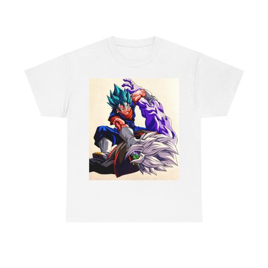 Discover Vegito Blue- Tshirt,DB,Dragon Ball,Japanese Manga shirt