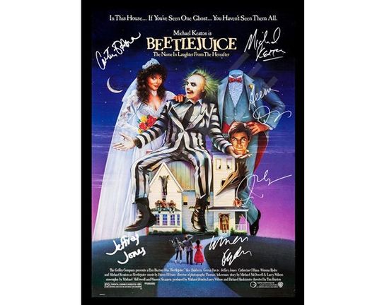 Discover Beetlejuice Movie Poster