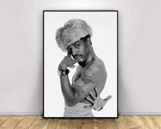 Discover Andre 3000 Poster