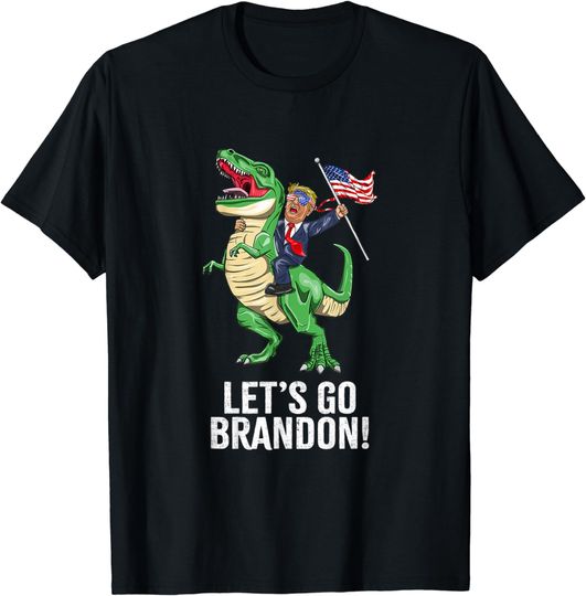 Discover Lets Go Brandon Let's Go Brandon Funny  T-Shirt