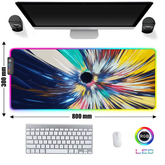 Discover Gaming LED RGB mouse pads