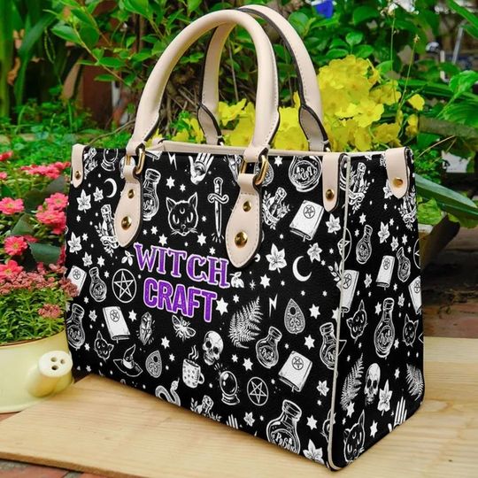 Discover Witch Craft Handbag , Leather Bag Witch Craft