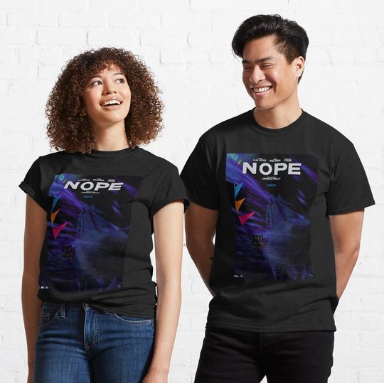 Discover Nope 2022 Movie T-Shirt
