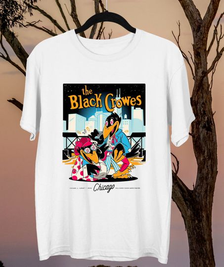 Discover The Black Crowes Shake Your Money Maker Chicago T shirt