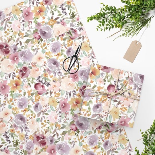 Discover Wrapping Paper , flower wrapping paper