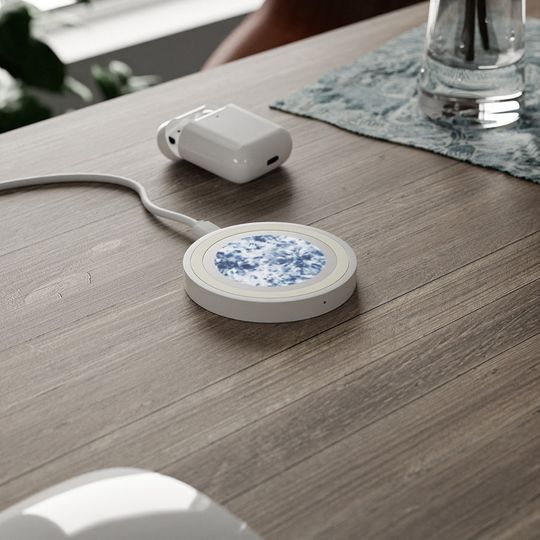 Discover Flower Quake Wireless Charging Pad