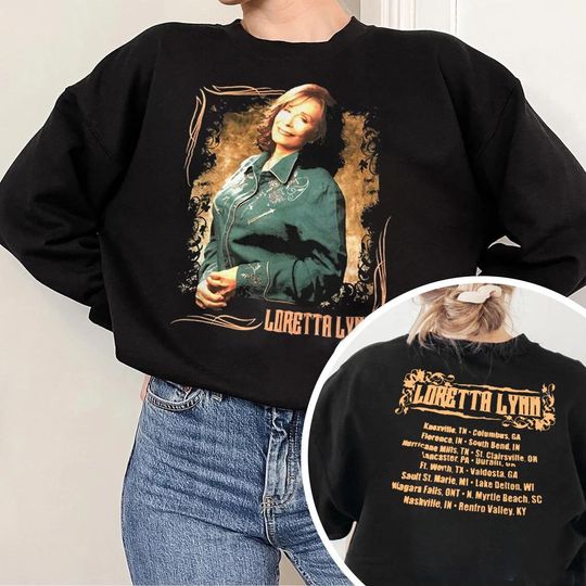 Discover Loretta Lynn Sweatshirt