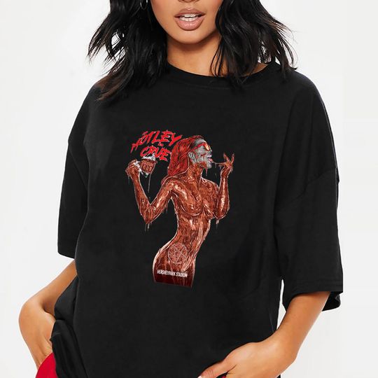 Discover Motley Crue The Stadium Tour Hershey T-Shirt