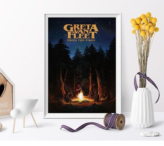 Discover Greta Van Fleet Potser, Greta Van Fleet Poster