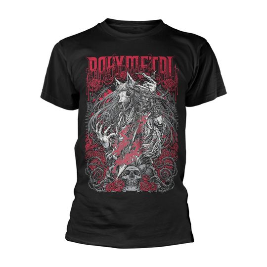 Discover Babymetal Unisex T-shirt: Rosewolf