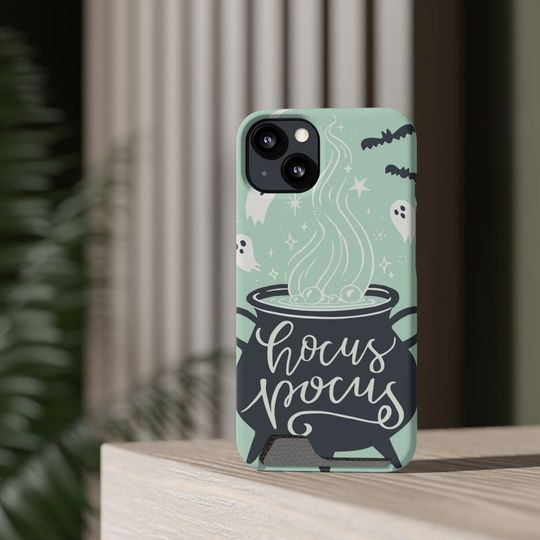 Discover Spooky Halloween iPhone Case