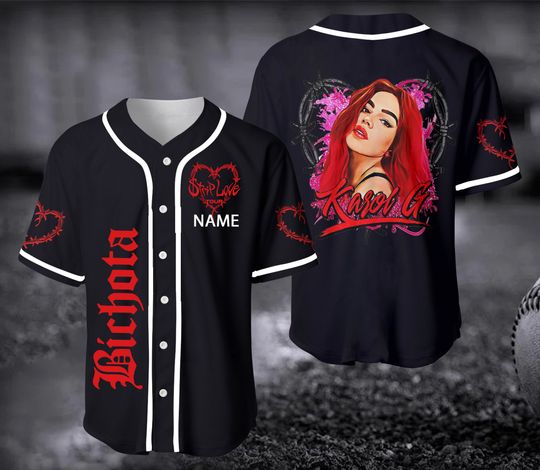 Discover Bichota Baseball Jersey Shirt