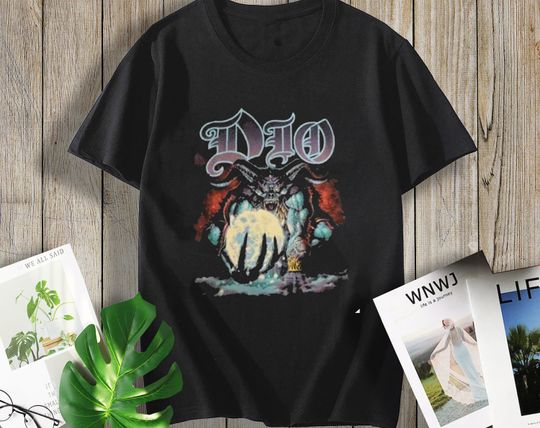 Discover Dio Shirt, Dio Band The Last in Line 2022 Tour Concert T-shirt